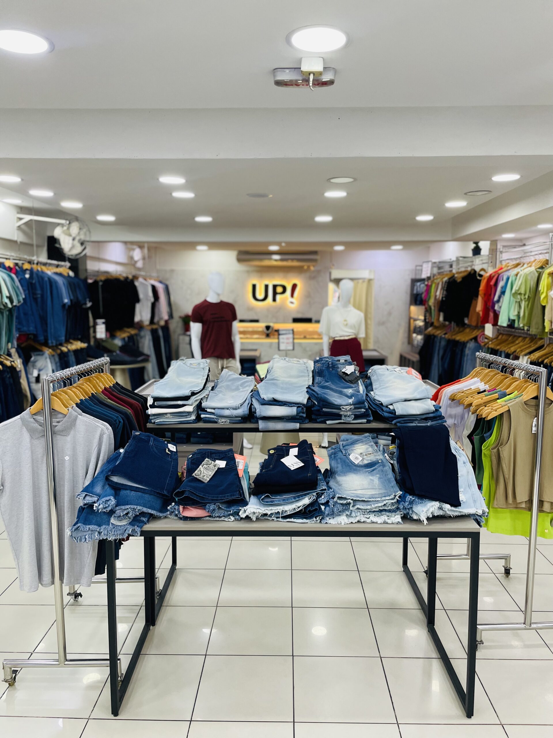 jeans feminino e masculino